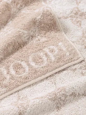 JOOP | Duschtuch Cornflower 80x150cm | beige